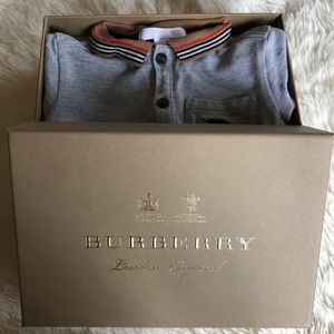 Burberry polo